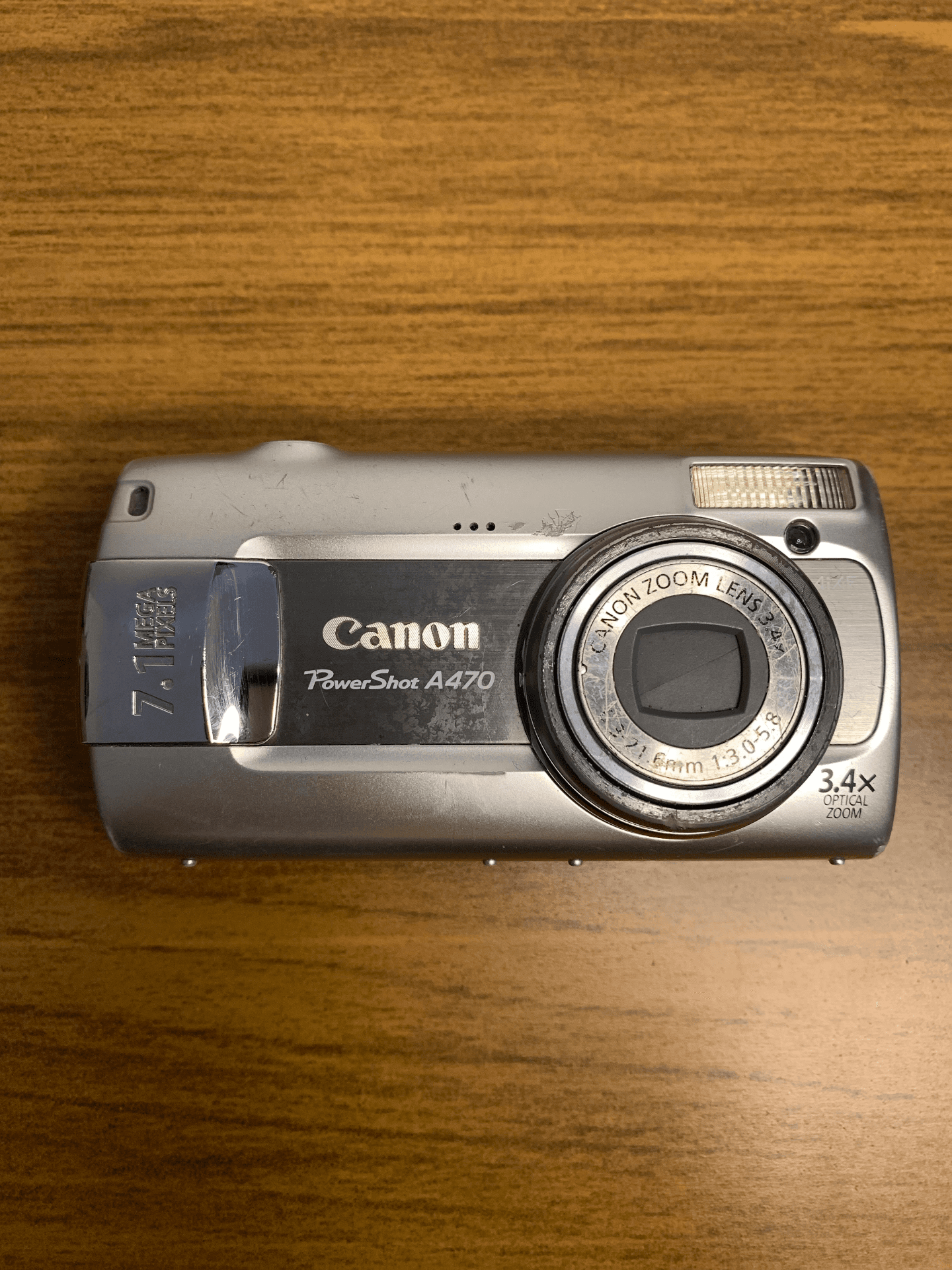 Camera Digital Canon PowerShot A470 — foto 1