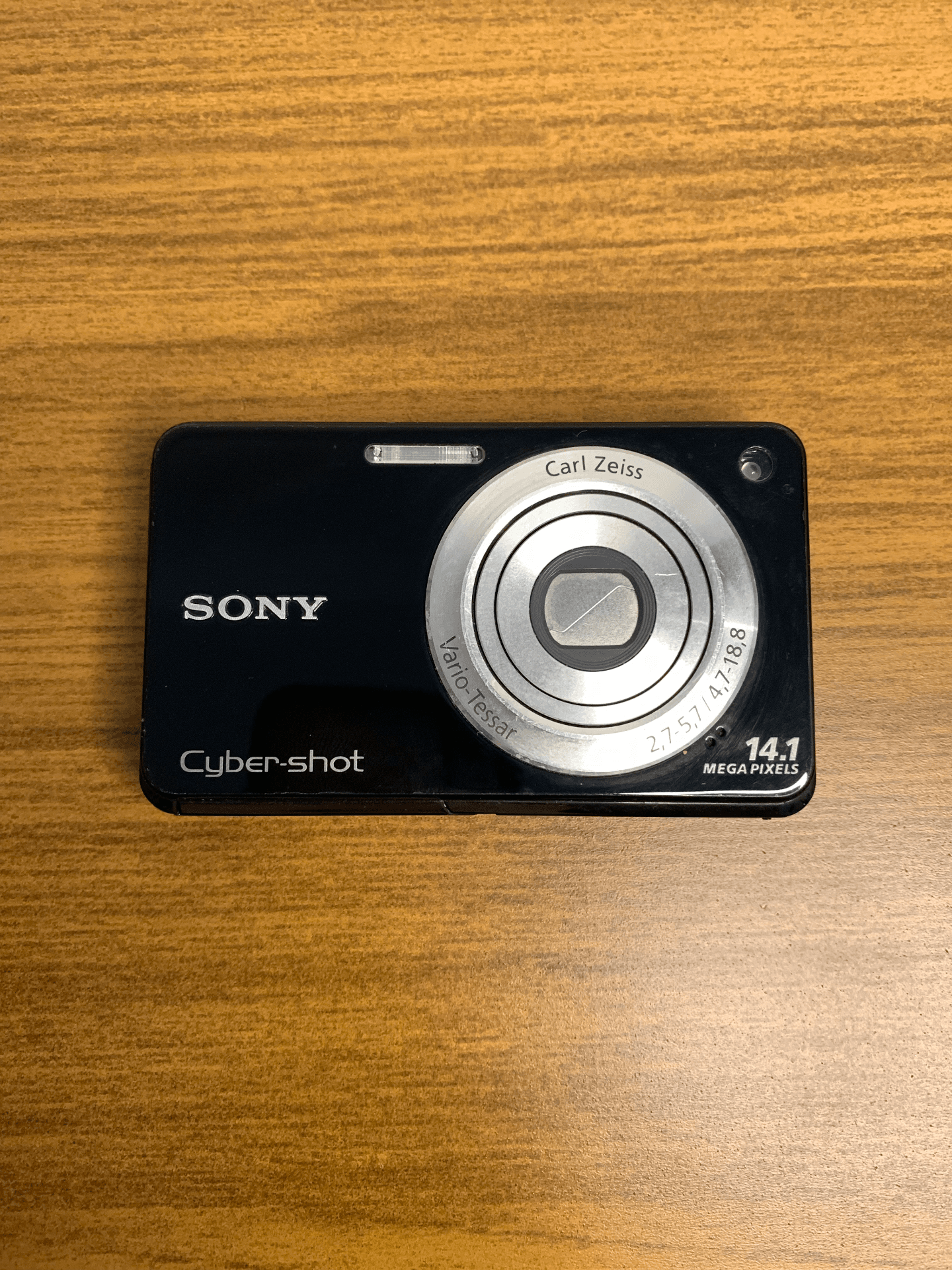 Sony Cybershot DSC W560 — foto 1