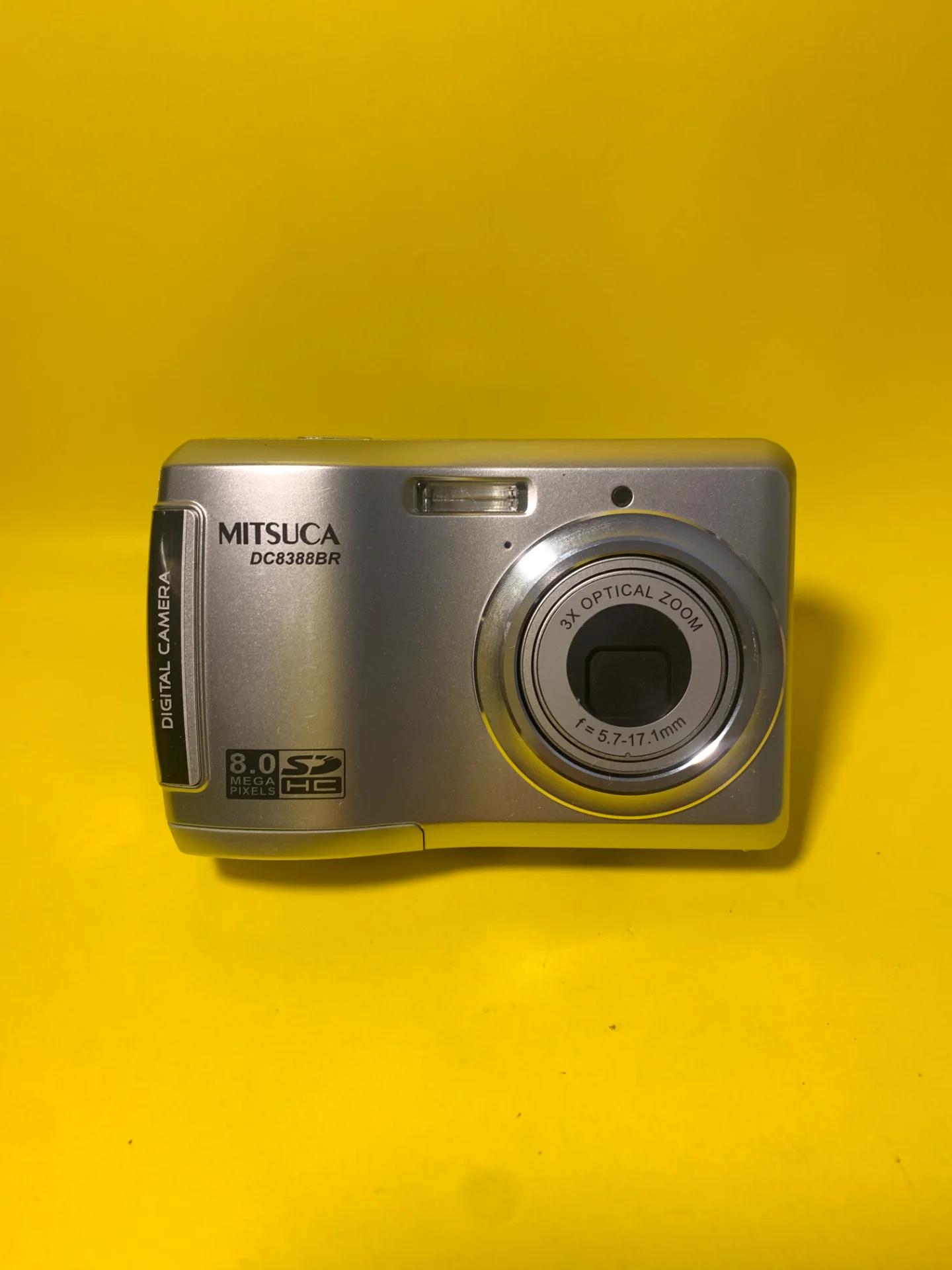 Mitsuca DC8388BR - Câmera Digital