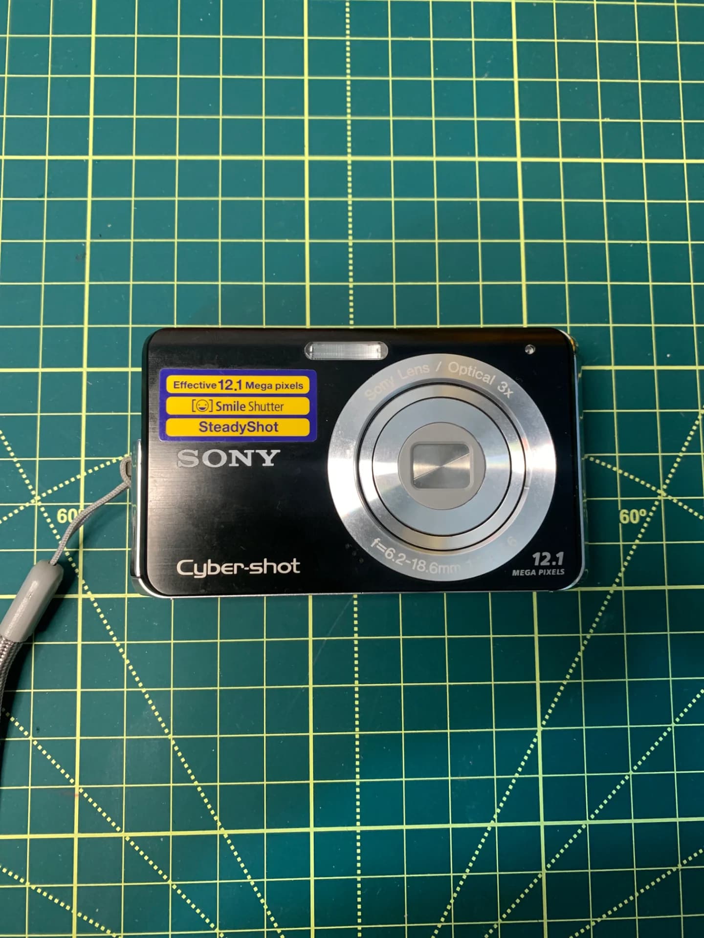 Câmera digital Sony Cybershot DSC-W190