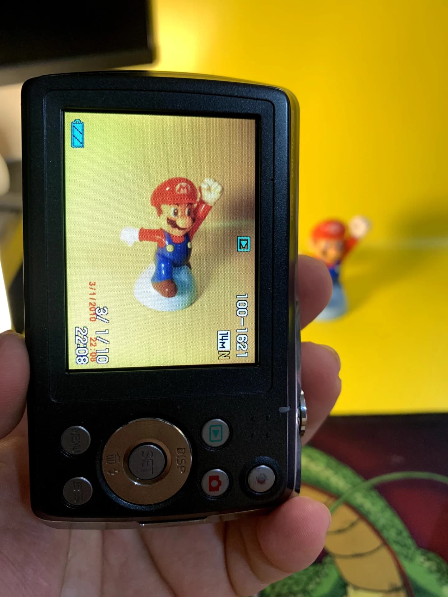 Amostra — Casio Exilim Ex-z37 - Câmera Digital