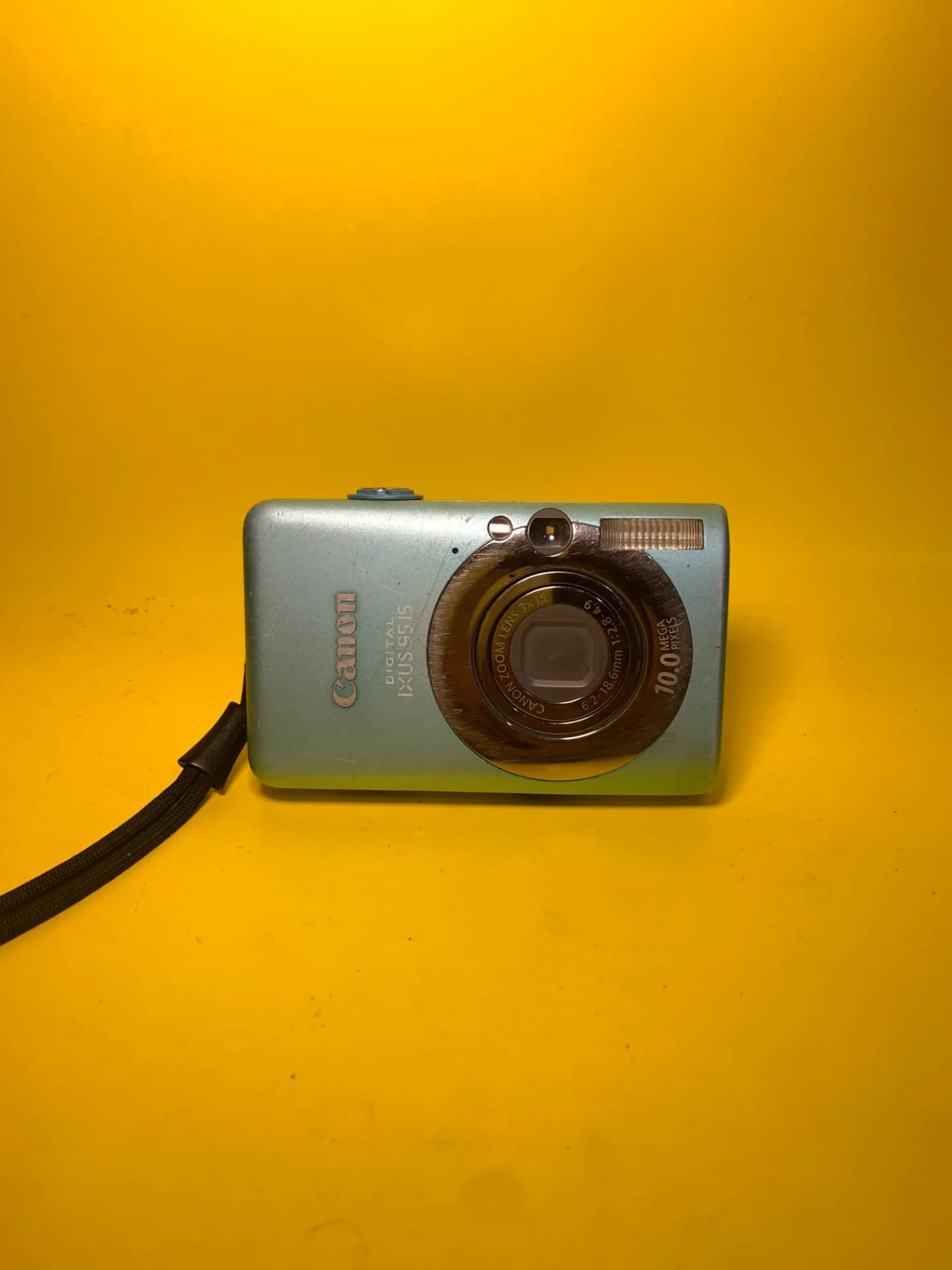 Canon Digital IXUS 95 IS Azul bebê - Câmera Digital — foto 1