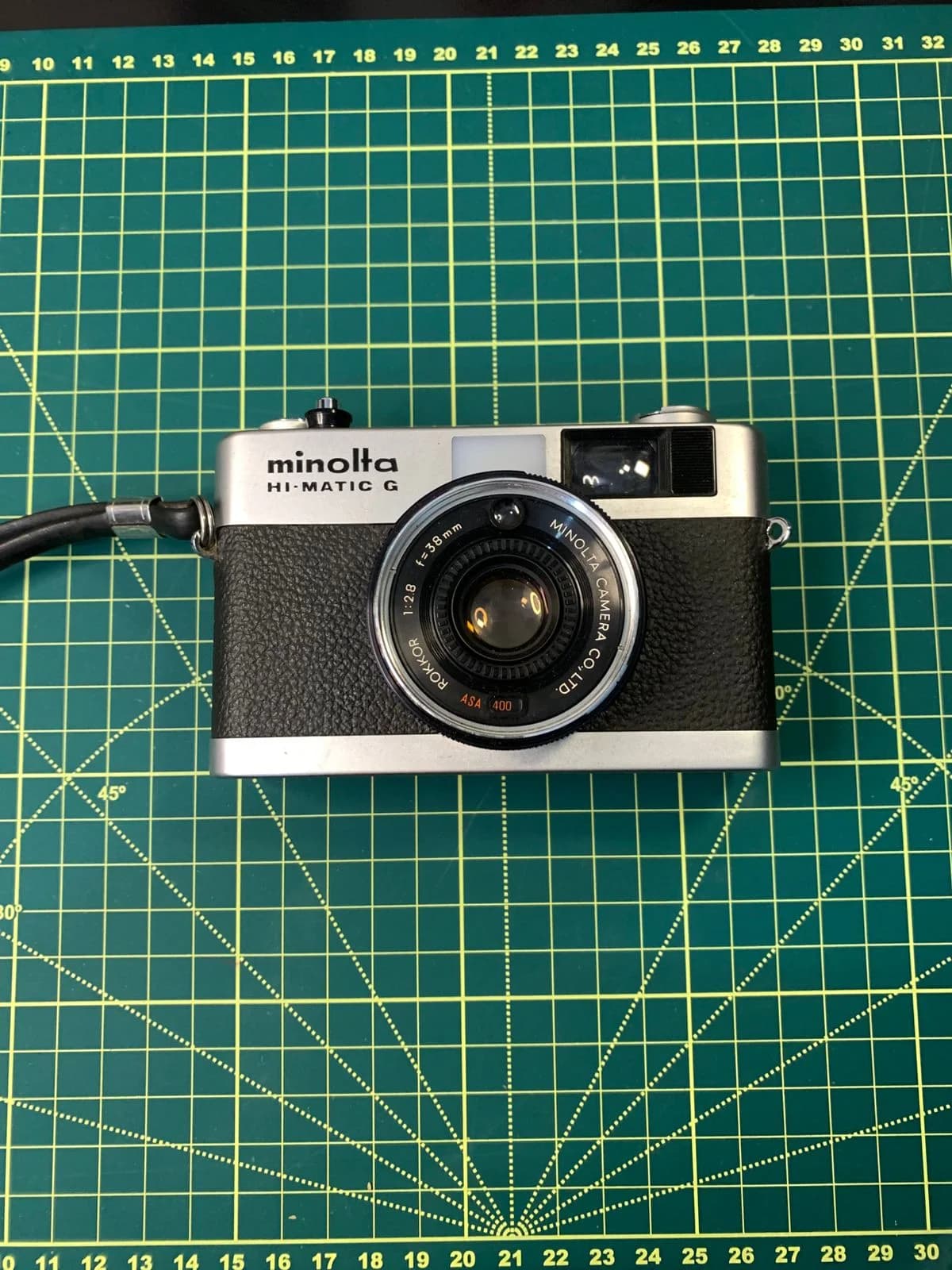 Câmera Analógica Minolta Hi-Matic G — foto 1